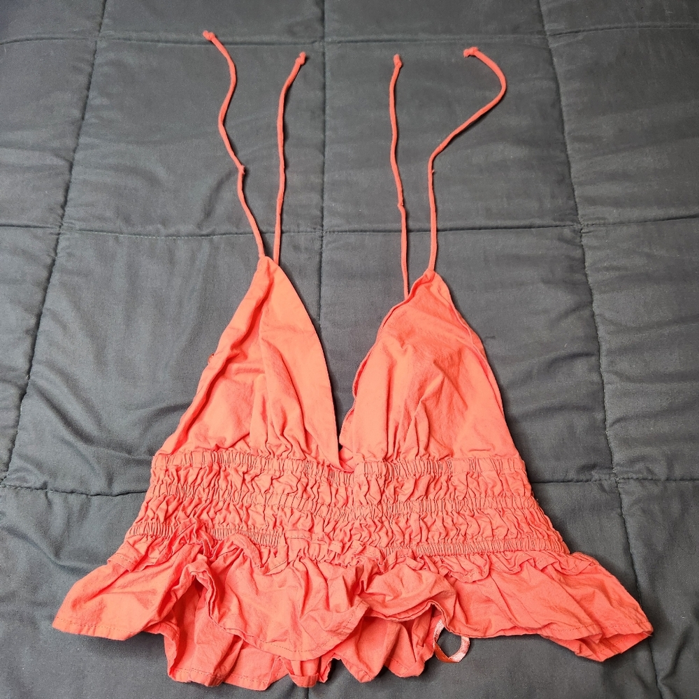 Sim & Sam Spaghetti Strap Top